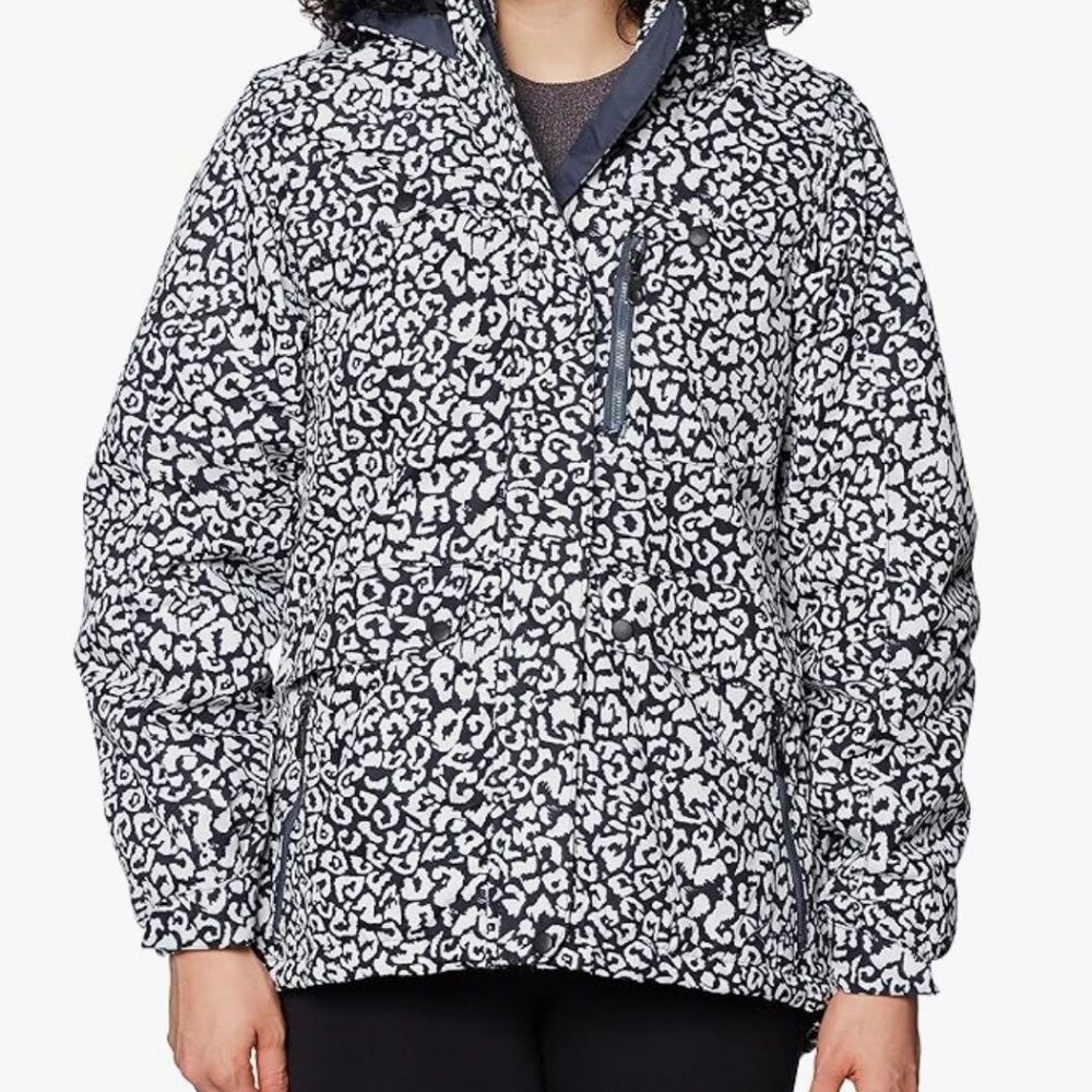 ARCTIX - leopard snowboard jacket
